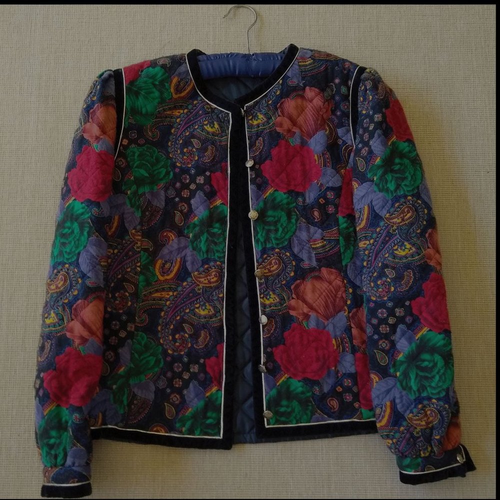 Vintage Brocade Jacket